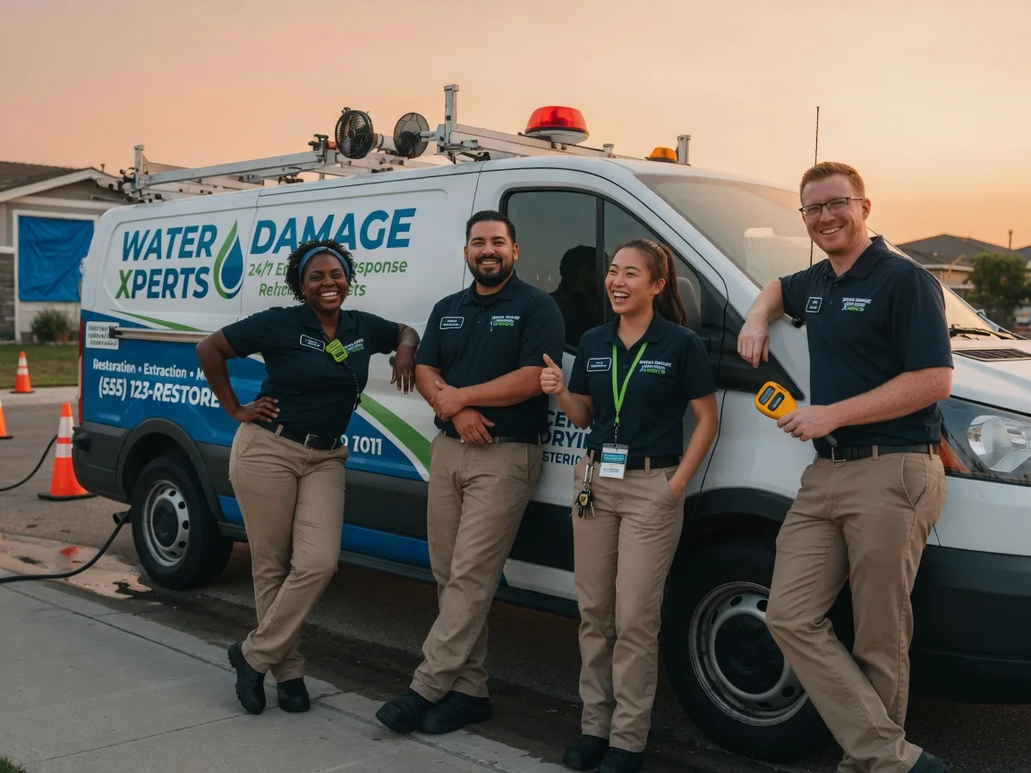 Water Damage Repair company in Alma Center, WI